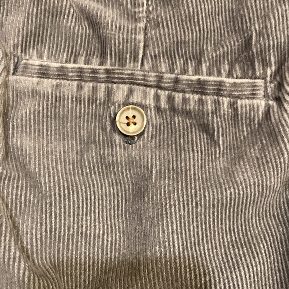 Men’s Haggar Navy Blue Corduroys - Size 34x32 - Picture 3 of 6